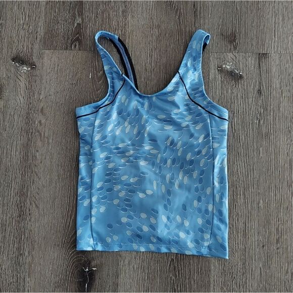 Pearl Izumi Elite Racerback Cycling Top Blue Small - Picture 1 of 6